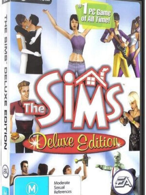 The Sims Deluxe Edition PC USED