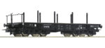 Roco Φιγούρα Μοντελισμού Heavy duty wagon loaded with tank 1:87 46385