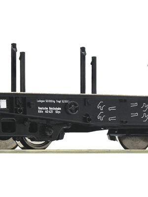 Roco Φιγούρα Μοντελισμού Heavy duty wagon loaded with tank 1:87 46385