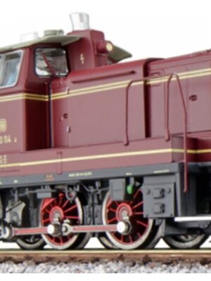 ESU 31743 Diesel Locomotive V60 114 DB/DFS, Othert, VI, Sound+Smoke, DC/AC, H0