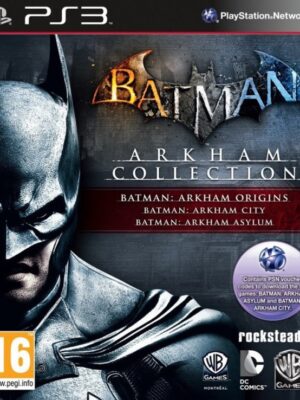 Batman: Arkham Collection PS3 USED NO MANUAL