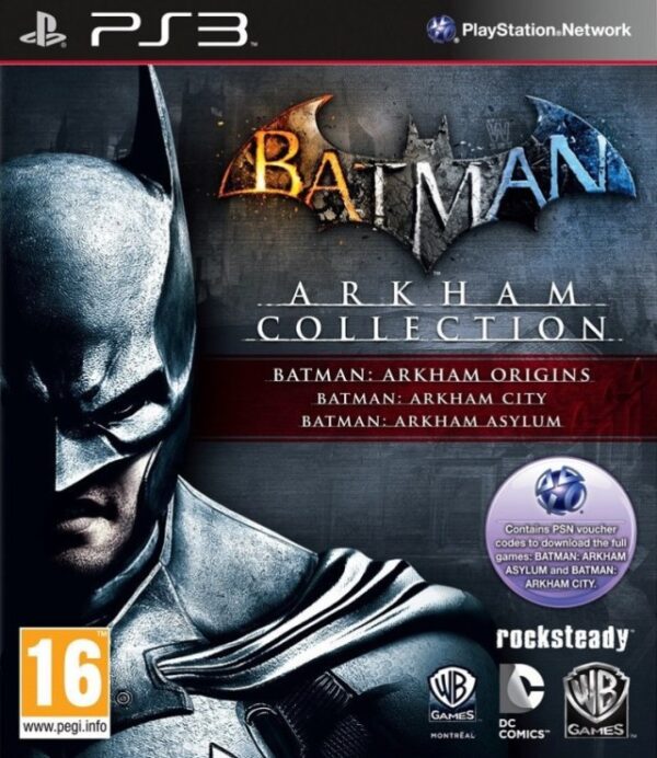 Batman: Arkham Collection PS3 USED NO MANUAL