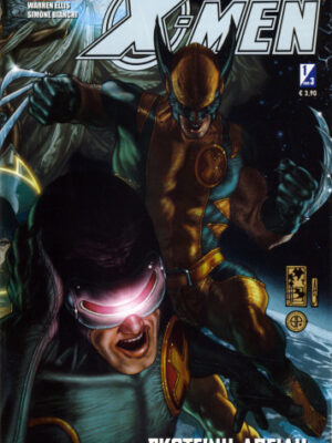Astonishing X-Men Σκοτεινή Απειλή Μερος 1ο