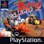 Looney Tunes Racing Playstation PS1 USED NO MANUAL