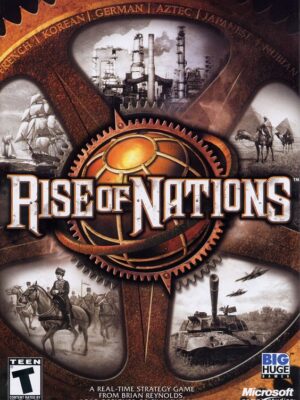 Rise Of Nations PC Game USED
