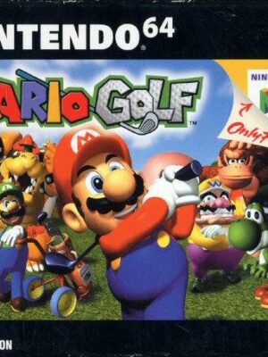 Mario Golf N64 USED