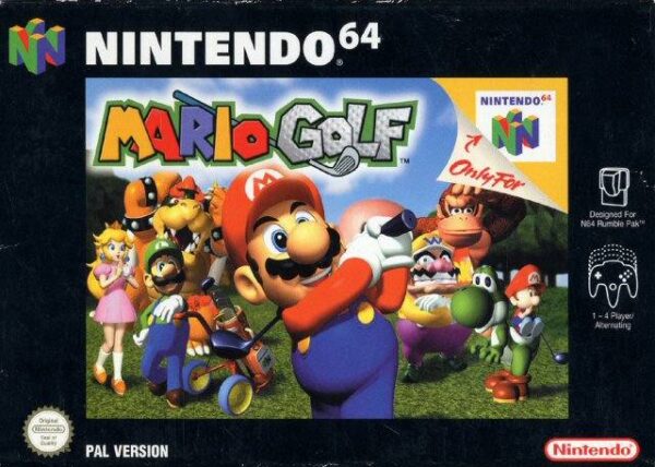 Mario Golf N64 USED
