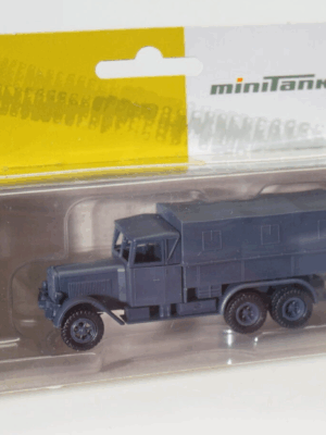 MiniTanks Φιγούρα Μοντελισμού Lkw Henschel 33 der Wehrmacht 1:87 764
