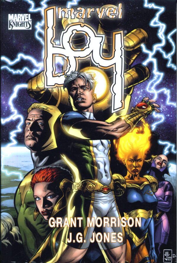 Marvel Boy