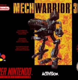 MechWarrior 3050 SNES USED COMPLETE