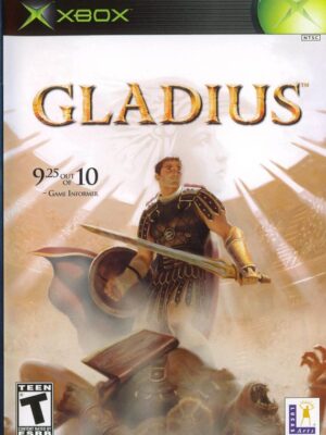 Gladius XBOX USED NO MANUAL