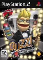 Buzz!: The Hollywood Quiz PS2 USED