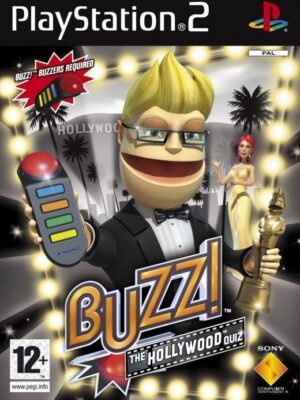 Buzz!: The Hollywood Quiz PS2 USED