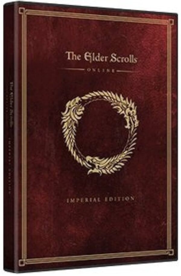 The Elder Scrolls Online (Imperial Edition Steelbook) PS4 USED