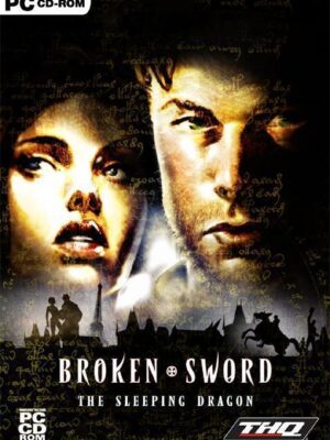 Broken Sword Sleeping Dragon (PC Master) PC Game USED