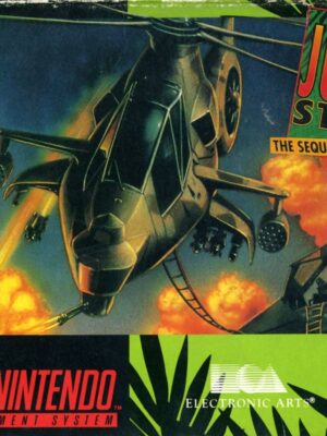 Jungle Strike SNES USED NO MANUAL