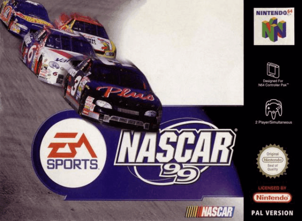 NASCAR 99 Nintendo 64 USED
