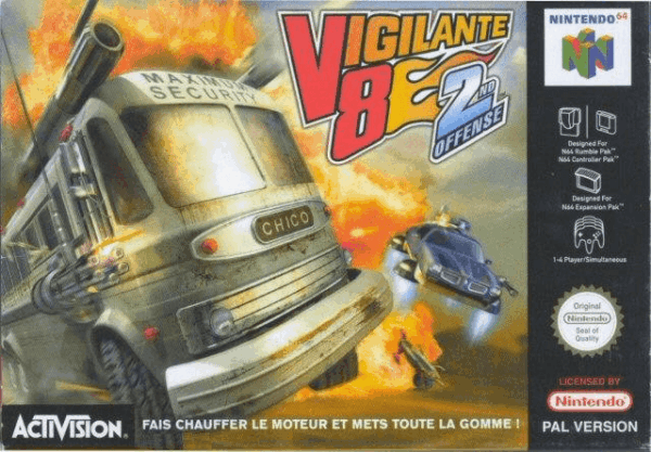 Vigilante 8 - 2nd Offence Nintendo 64 USED