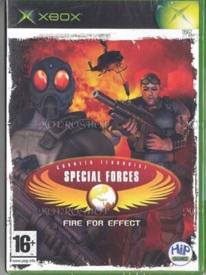Ct Special Forces: Fire For Effect XBOX USED