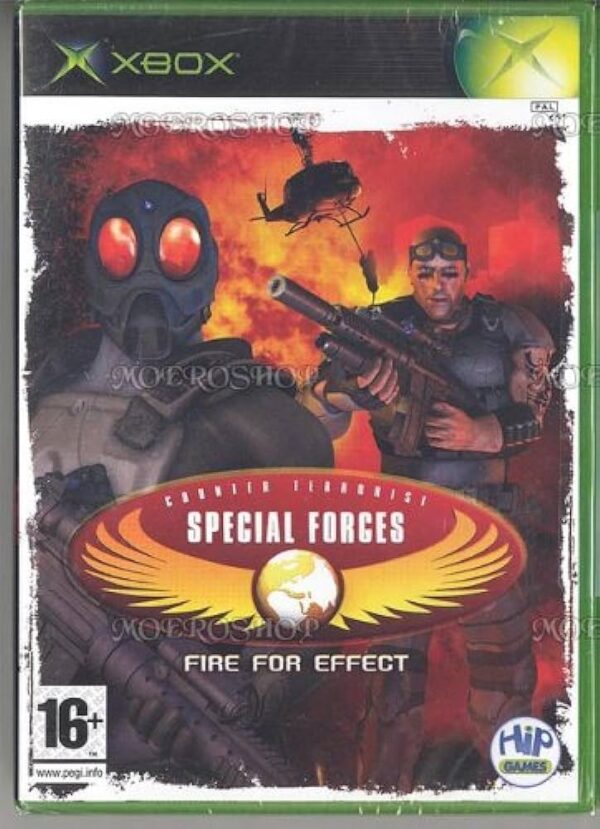 Ct Special Forces: Fire For Effect XBOX USED