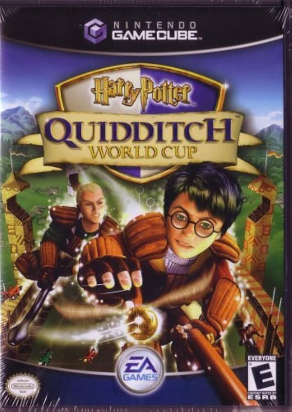 Harry Potter: Quidditch World Cup GameCube USED DISC ONLY