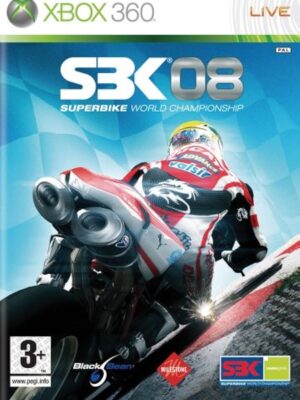 SBK 08: Super Bike World Championship ΧΒΟΧ 360 USED