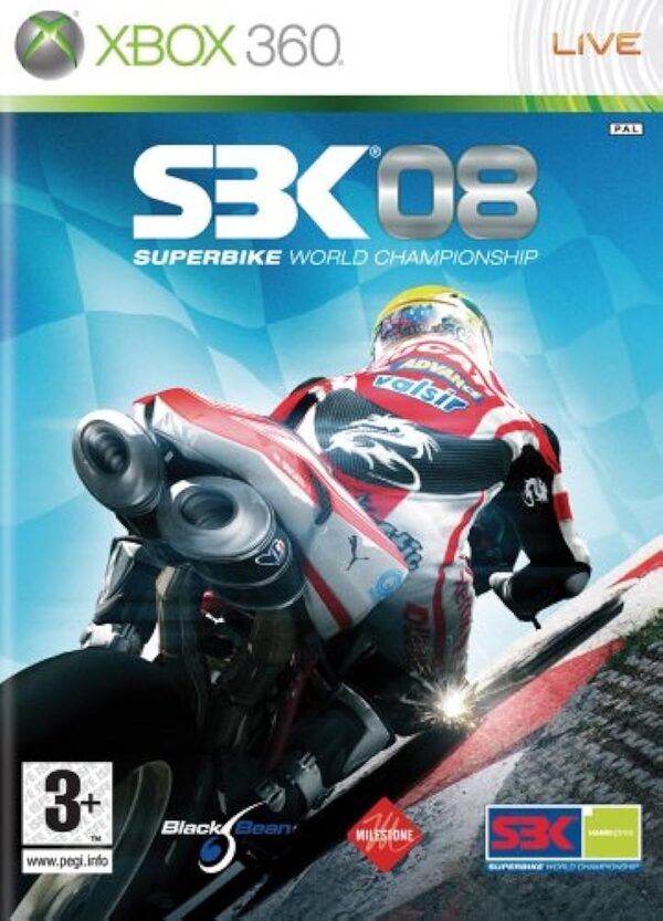 SBK 08: Super Bike World Championship ΧΒΟΧ 360 USED
