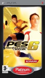 Pro Evolution Soccer 6 Platinum PSP USED