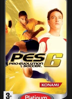 Pro Evolution Soccer 6 Platinum PSP USED
