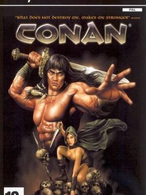 Conan PS2 USED NO MANUAL