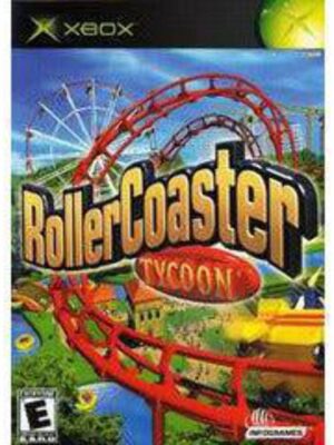Roller Coaster Tycoon Xbox USED