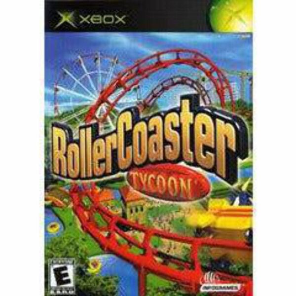Roller Coaster Tycoon Xbox USED