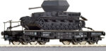 Roco Φιγούρα Μοντελισμού DRG German State Flat Car with Army Tank 1:87 66901