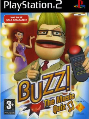 Buzz! The Music Quiz PS2 USED
