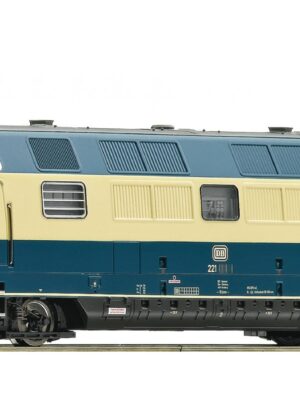 ROCO 71089 Diesel locomotive BR 221, DB