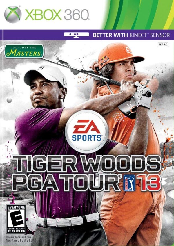 Tiger Woods PGA Tour 13 Xbox 360 USED