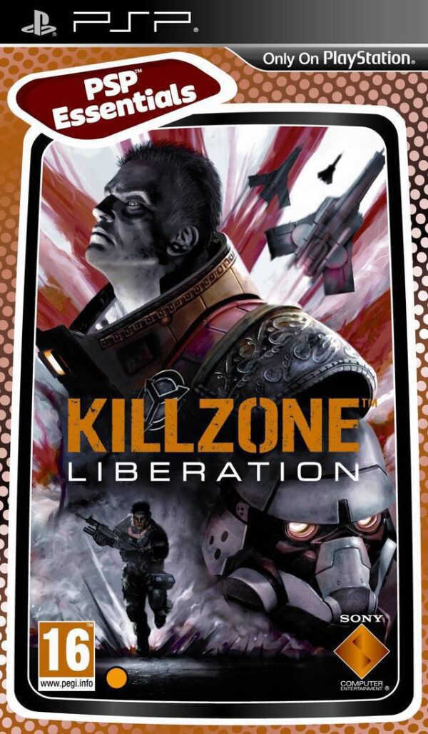 Killzone Liberation (Essentials) PSP NEW