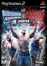 Wwe Smackdown Vs. Raw 2011 PS2 USED Ελληνικο
