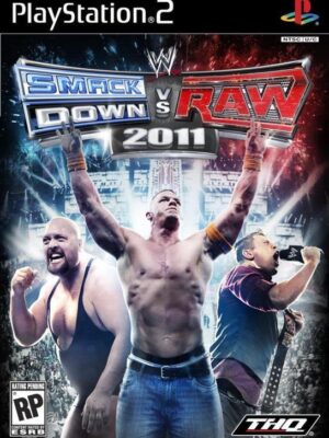 Wwe Smackdown Vs. Raw 2011 PS2 USED Ελληνικο