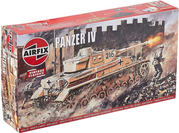 Airfix Φιγούρα Μοντελισμού Panzer IV 1:76 A02308V