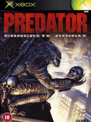 Predator Concrete Jungle XBOX USED