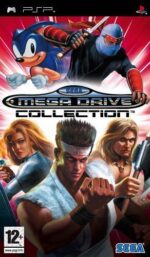 Mega Drive Collection PSP USED