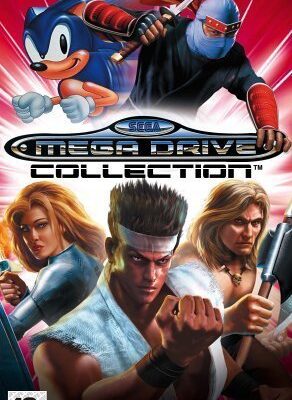 Mega Drive Collection PSP USED