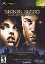 Broken Sword The Sleeping Dragon XBOX USED NO MANUAL