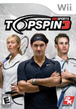 Top Spin 3 WII USED