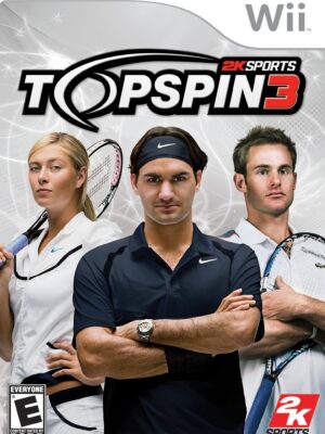 Top Spin 3 WII USED