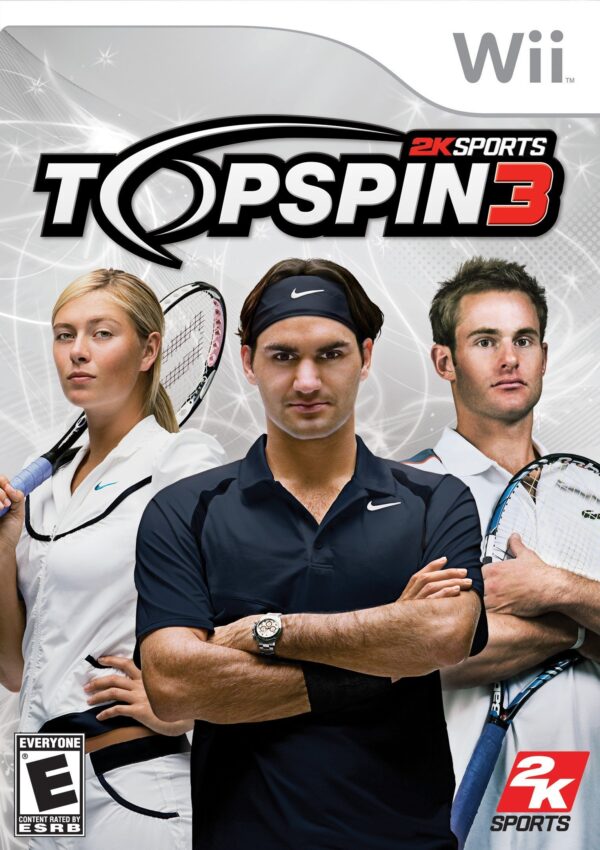 Top Spin 3 WII USED
