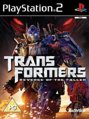 Transformers Revenge Of The Fallen PS2 USED