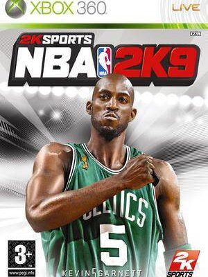 NBA 2K9 XBOX 360 USED