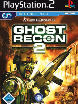Tom Clancy’s Ghost Recon 2 PS2 USED
